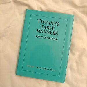 Tiffany & Co. Table Manners For Teenagers